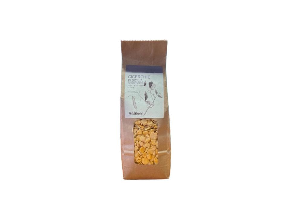 Confezione di cicerchie decorticate biologiche (500g)