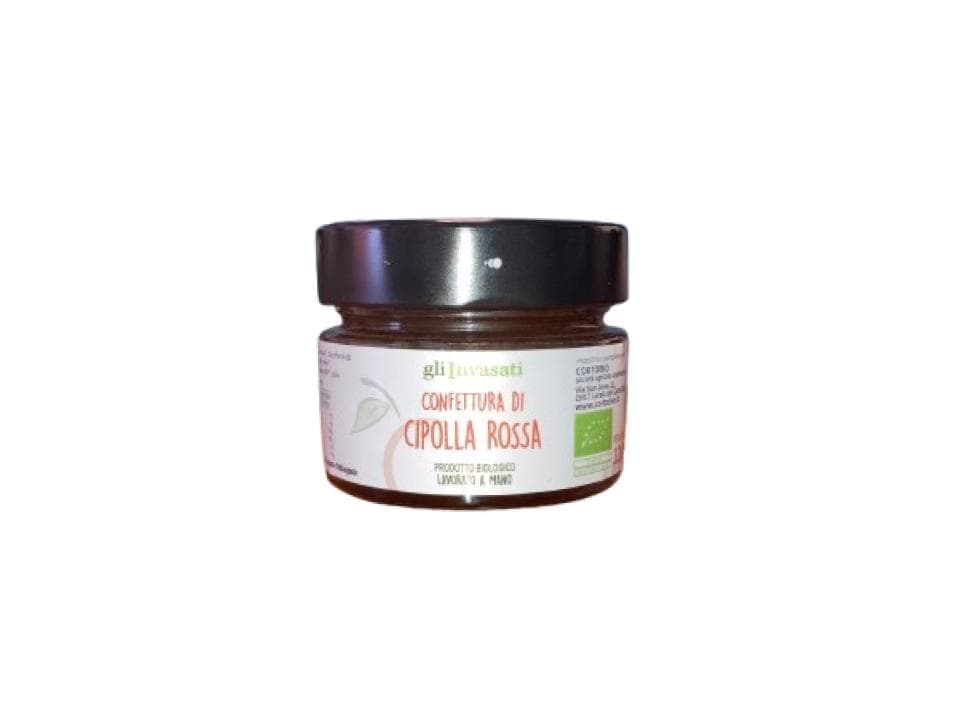 Confettura di cipolla rossa biologica