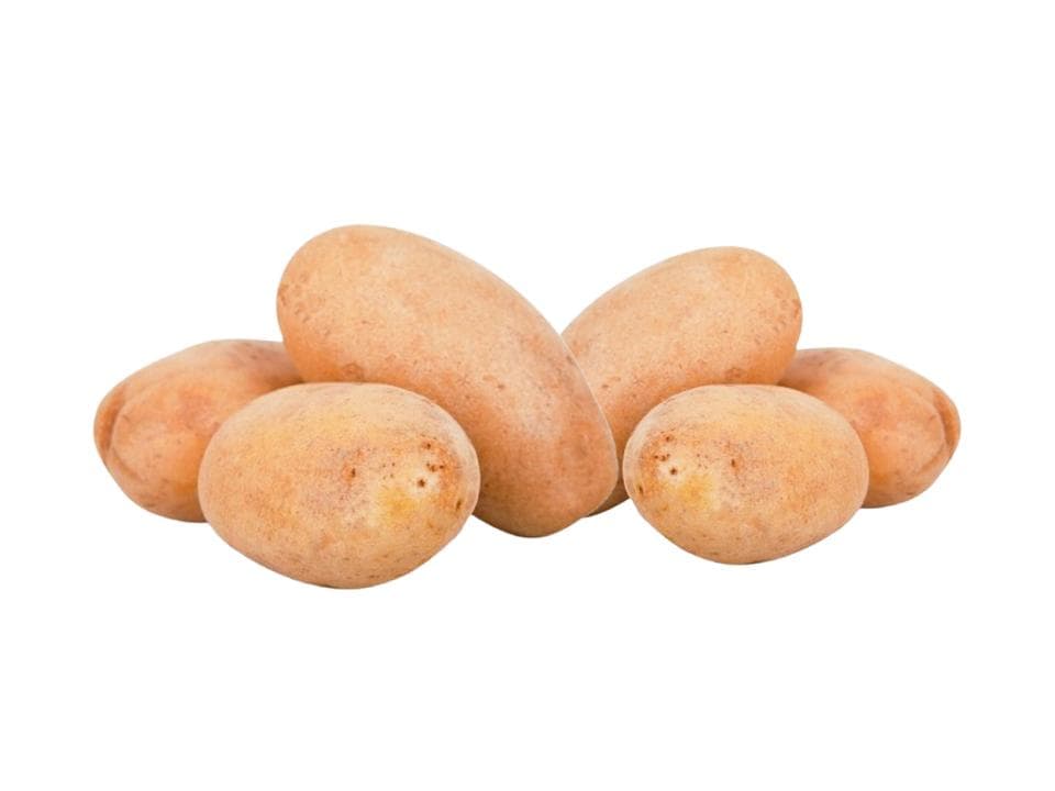 Patate rosse biologiche