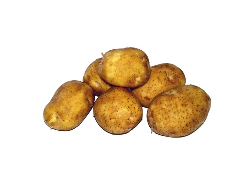 Patate gialle biologiche