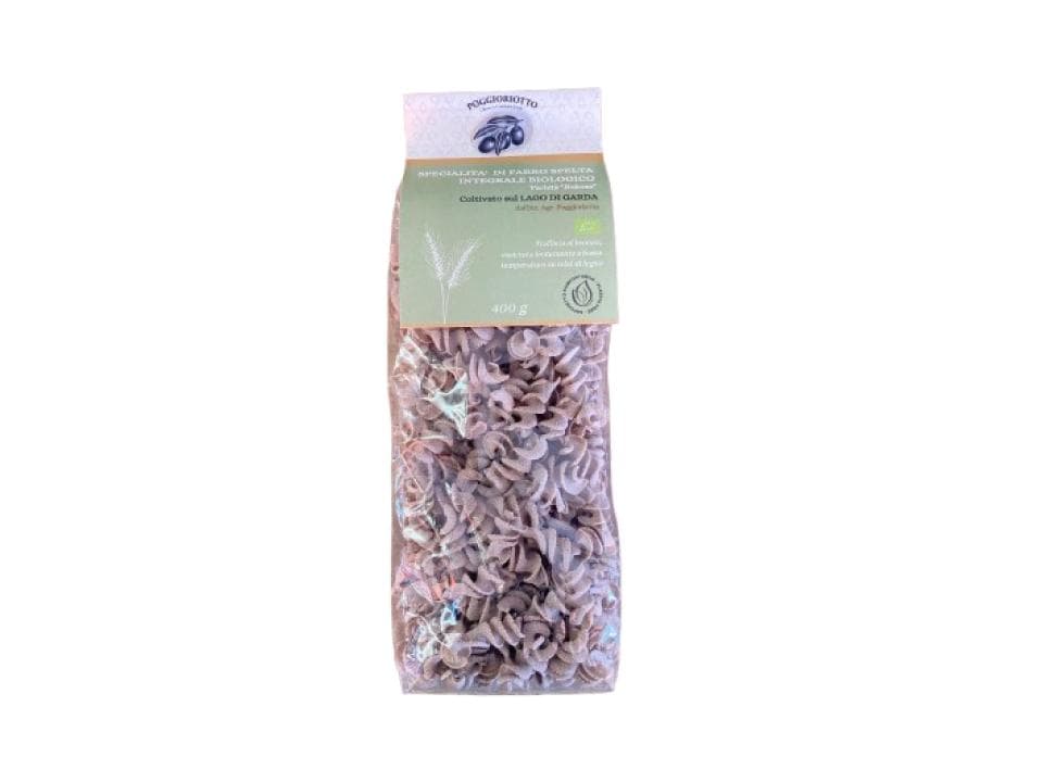 Fusilli al farro integrale biologico