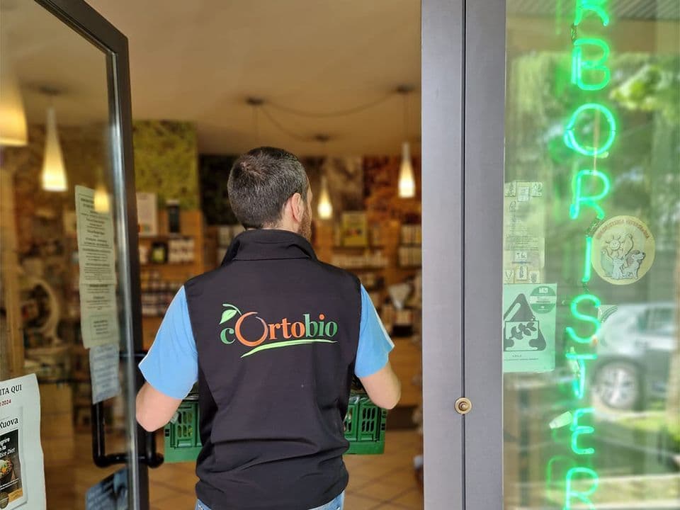 Consegna in Erboristeria