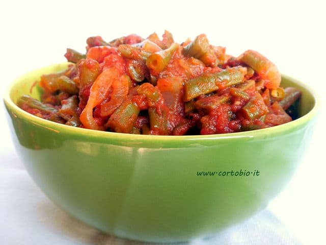 Fagiolini alla libanese