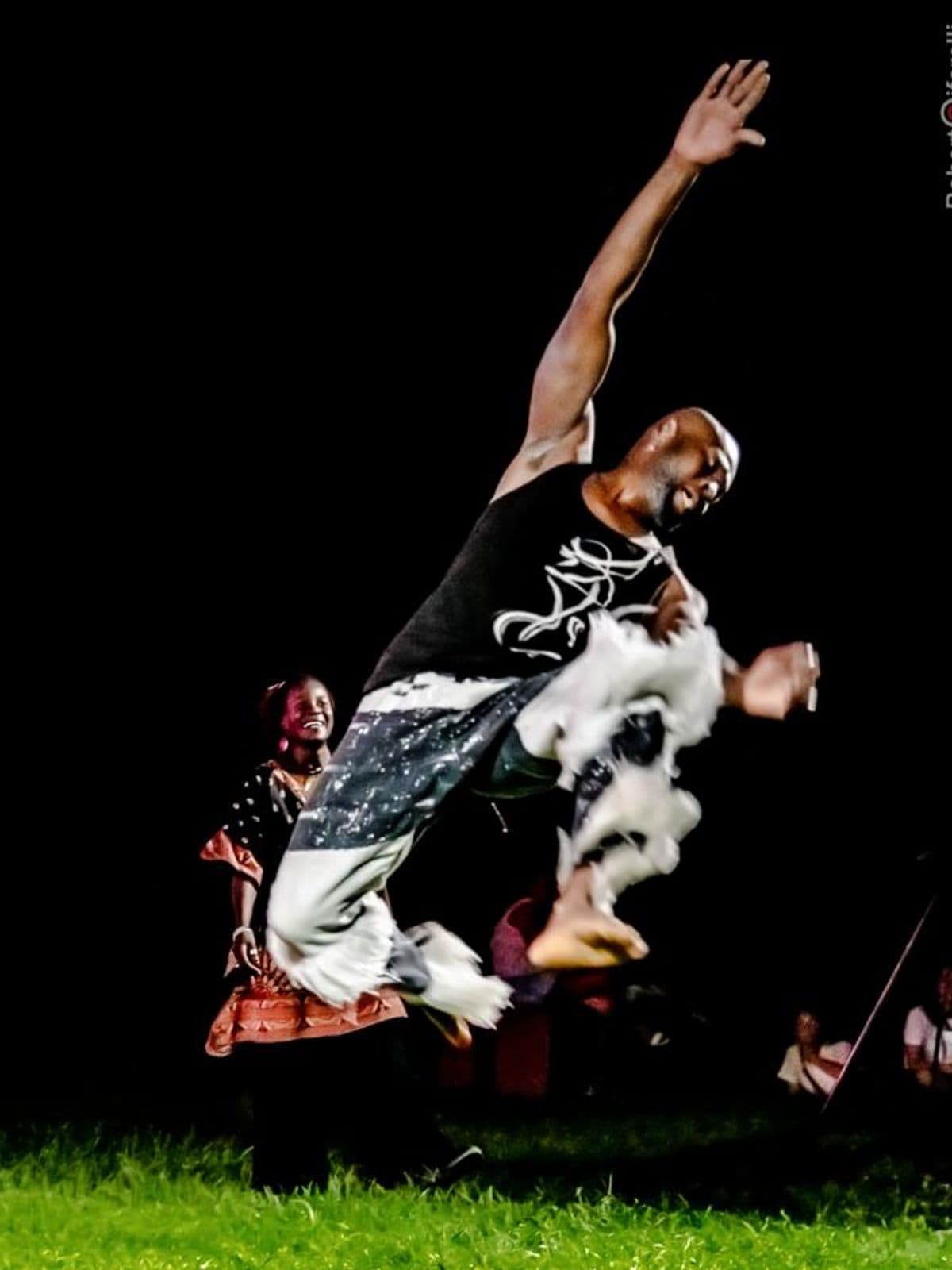 ballerino africano ibrahim ouattarà