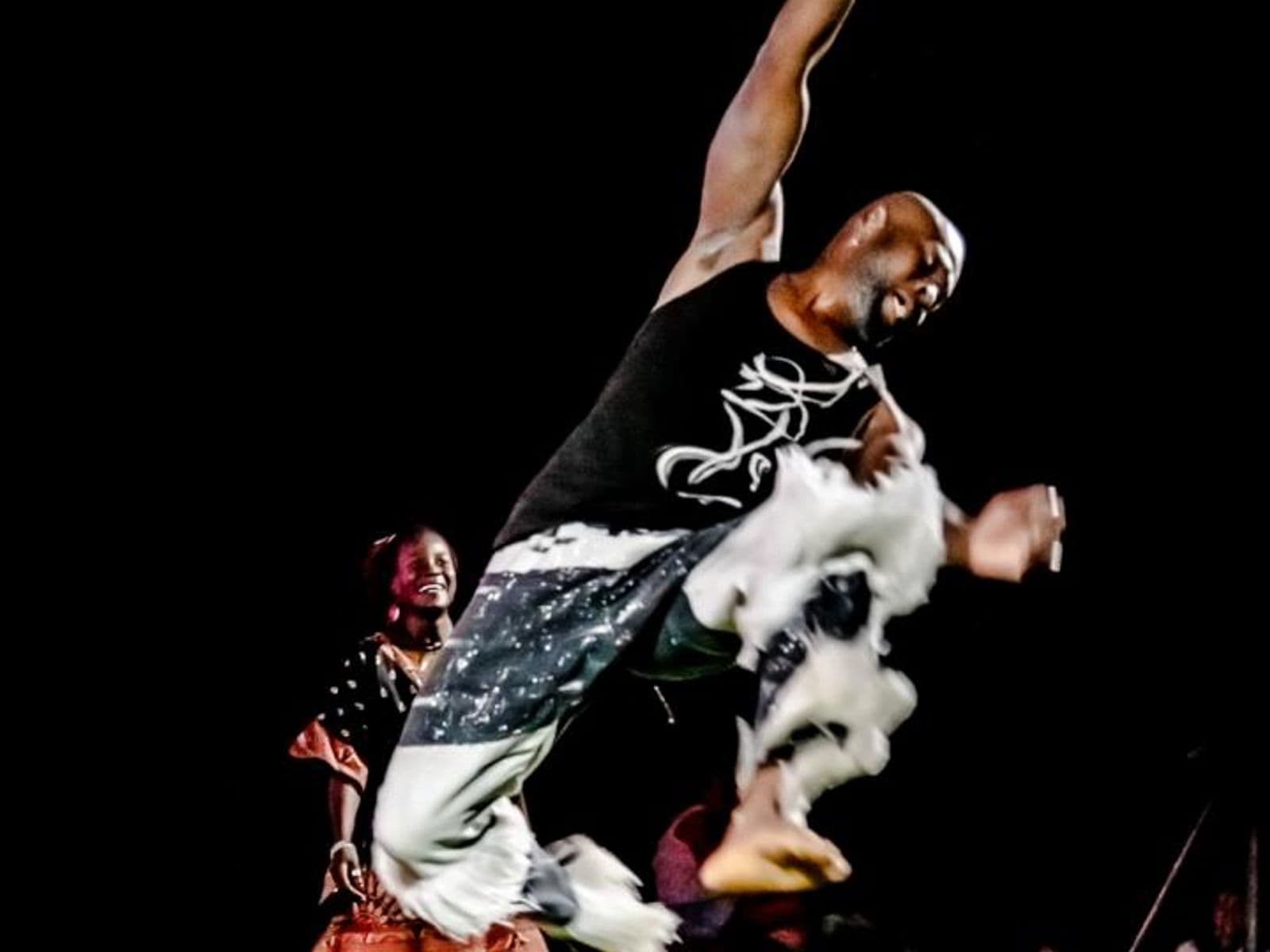ballerino africano ibrahim ouattarà