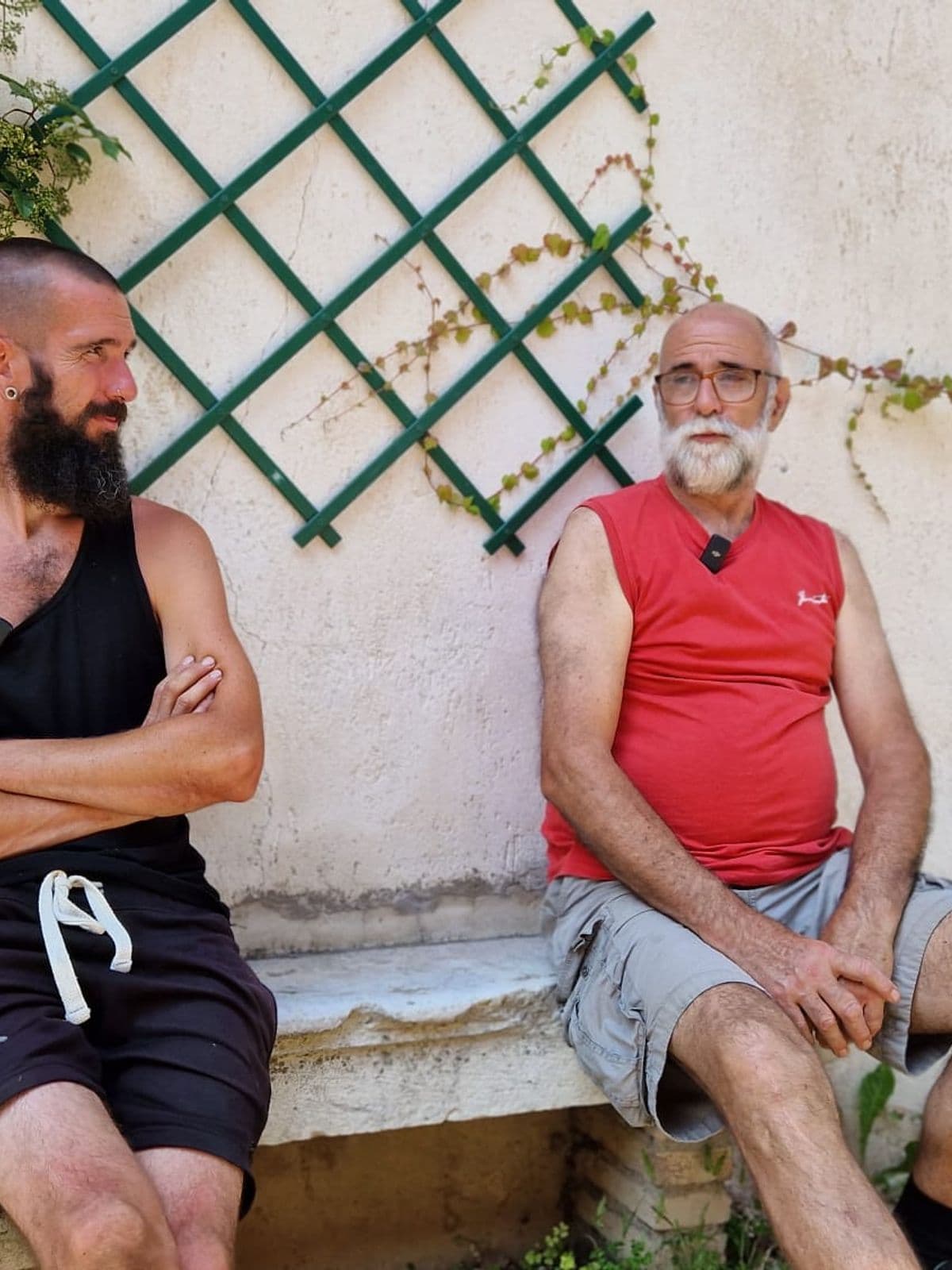 Nicola e Giannino: Azienda agricola Le caselle (BS)