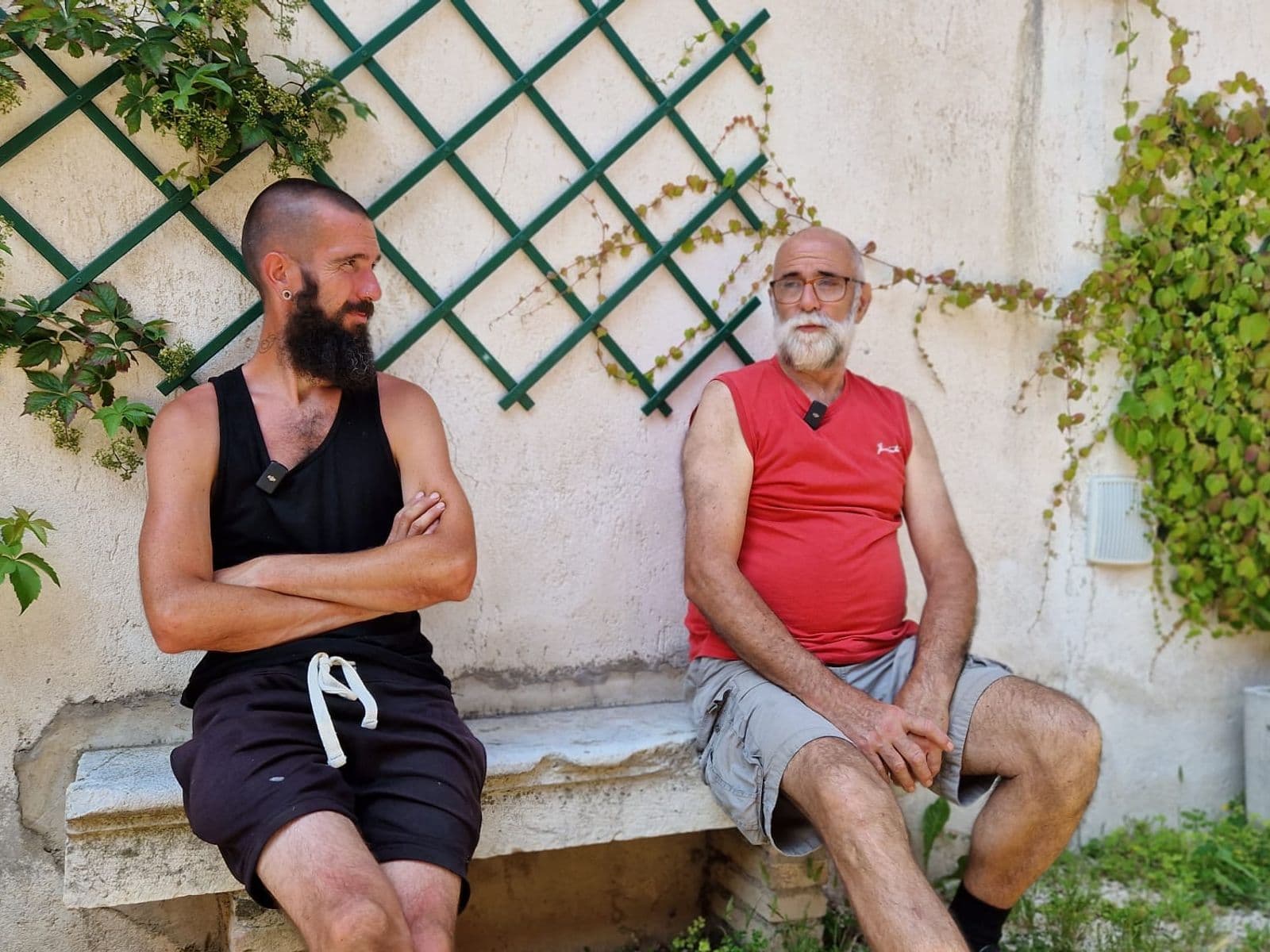 Nicola e Giannino: Azienda agricola Le caselle (BS)