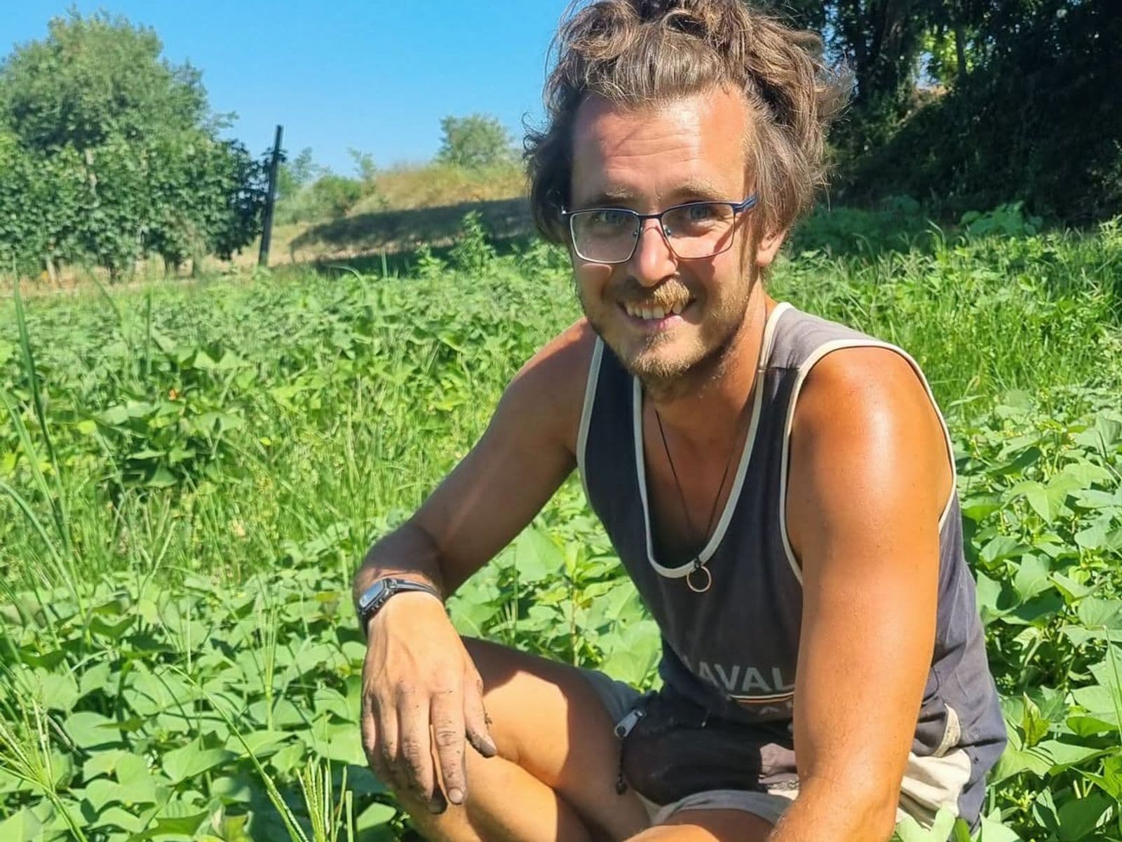 Paolo: azienda agricola Biobonatti (BS)